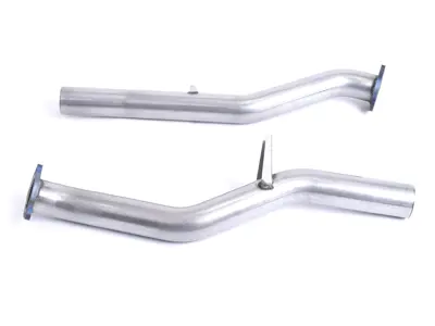 Tuyaux de dérivation de catalyseur d'échappement sport Milltek. Porsche 958 Cayenne Turbo 4,8 L V8 (2010-2014) - 95811302450, 95811302451, 958113024BX, 95811302452, 95811302453, 958113030X, 958113030BX, 95811302454, 958113030CX, 95811302350, 95811302351, 958113023CX, 95811302352, 95811302353, 958113029X, 958113029BX, 95811302354, 958113029CX - SSXPO107