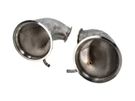 Slip-On Race Line Adapter Set (SS). Porsche 911 (992.1) GT3 / GT3 Touring / GT3 RS / S/T - P-CP034 - P-CP034