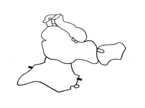 Junta de brida del cárter. Porsche 958 Cayenne Diésel / 970 Panamera Diésel - 95810116102, 95810116101, 122.472