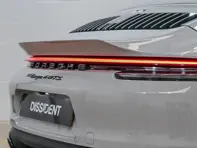 Rear ducktail spoiler carbon fibre. Porsche 992 targa / Cabriolet - 992827952G2X, 992827847BG2X, 992827952DG2X - 992.24.05.VGC, 992.24.05.BC, 992.24.05.PR