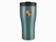 保温旅行杯 - 岸蓝色金属