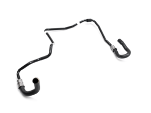 Linea di ritorno del servosterzo. Porsche 955 Cayenne 2003-06 - 95534743900