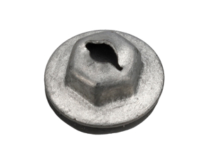 Bonnet Badge Nut / Grommet - WHT004974, 99959142303