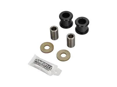 Onderste bus achter voor Koni schokdemper. Porsche 911 1965 - 1977 Powerflex - 91133352100, PCG33305101, PCG33305102, 91133305113, PCG33305103