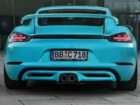 TechArt Diffuser Add-on voor achterspoiler. Porsche 718 Cayman / Boxster - 082.100.500.009 - 082.100.500.009