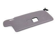 Sonnenblende mit Spiegel, in Classic Grey. Porsche 993 Coupé - 993731031006WJ, 993731031016WJ, 993731032006WJ, 993731032016WJ