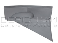 Voorste gedeelte van achterste binnenspatbord. Porsche 356 PRE A Cabriolet/Speedster - P185SL, P185SR, PP185SL, PP185SR, 64450206305, 64450206405