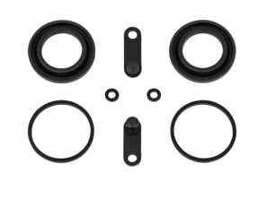 Rear Brake Caliper Piston Dust Cap and Seal Kit. Porsche 964 Carrera 2 1990-91 - 96435291900 - 244069