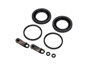 Rear Brake Caliper Piston Dust Cap and Seal Kit. Porsche 964 Carrera 2 1990-91 - 96435291900 - 244069