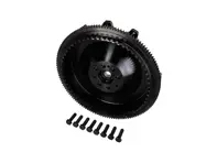 Schwungrad aus mittelschwerem Stahl. Porsche 996 / 997 Carrera - 106437-12, 99611401203, 99611401205, 99711401200, 99711401201, 99711401201, 99711401203, 99711401204, 99711401205