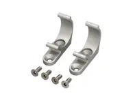 Rennline fire safety stick extinguisher billet mounting clip. - FR25