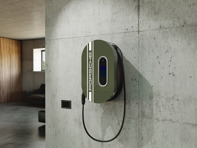 Designabdeckung im Heritage Design für offene Ladestation. Porsche Taycan / Cayenne E-Hybrid / Panamera E-Hybrid - 7PP915706A, 9J104400032, 9J104400042