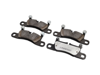 Plaquettes de frein arrière Zimmerman Low Dust rb:z Range. Porsche 958 Cayenne / 9J1 Taycan - 95835293900, PAA698451A, 9J1698451, 9J1698451E, 95835293972, 24721.170.1, 24721.970.1 - 24721.970.1