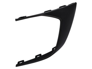 Front bumper air duct. Porsche 958 Cayenne 2015>> - 95850594500, 95850594600