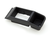 Kassettenboxhalter für Mittelkonsole. Porsche 964 / 993 - 964552553001DB, 96455255300