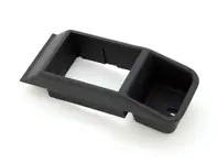 Cassette box holder for center console. Porsche 964 / 993 - 964552553001DB, 96455255300