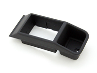 Cassette box holder for center console. Porsche 964 / 993 - 964552553001DB, 96455255300
