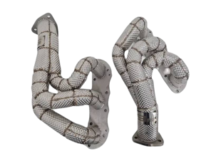 等长排气歧管套件，赛车。保时捷 987.2 Boxster / 987.2 Cayman - 98711310133, 987113101AX, 98711310233, 987113102AX - 9M87113101RKIT