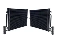 Aluminium Radiator air conditioning (Air Con) condenser, SET OF 2. Porsche 996 / Boxster 986 / GT3 - 9975739101, 99657311100 - 8381