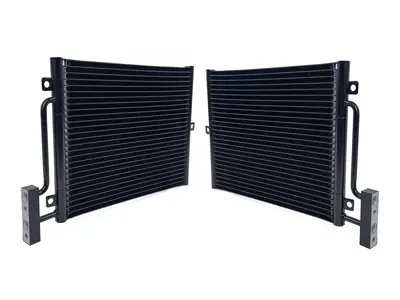 Aluminium Radiator air conditioning (Air Con) condenser. Porsche 996 / Boxster 986 / GT3 - 9975739101, 99657311100 - 8381