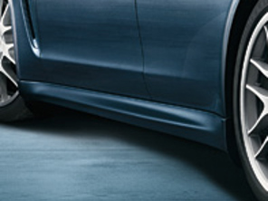 Estribos laterales SportDesign. Porsche 970 Panamera - 97004480198