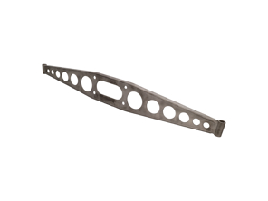 Engine mount bracket in Titanium RSR Style. Porsche 911 1965-89 / 964 turbo - 93037501101 - COM11.1.105, COM111105