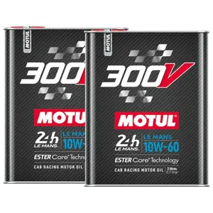 MOTUL 300V LE MANS 10W-60 发动机油 4 升 - 110864