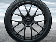 20'/21' 991.2 GT3 RS Magnesio, en Negro (brillo satinado) Llantas de aleación Original Porsche - 99104460337