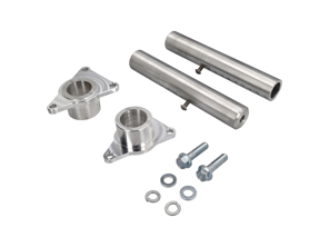 固定后扰流板，高度可调。保时捷 997 turbo - 99751295100, 99751295200, 99751295101, 99751295201