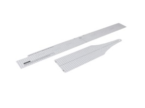 Sjabloon motordeksel badge montage herbruikbaar. Porsche 911 1965-73 - EQ050010 - 1605000410