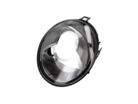 Headlamp Glass With Frame. Porsche 993 1994-98 - 99363190100, 99363190200