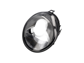 带框架的前照灯玻璃。保时捷 993 1994-98 - 99363190100, 99363190200