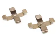 Ressort de retenue d'étrier de frein, avant. Porsche 9YA Cayenne 2018>> / 971 Panamera 2017>> - 9A769826900