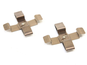 Bremssattel-Haltefeder, vorne. Porsche 9YA Cayenne 2018>> / 971 Panamera 2017>> - 9A769826900