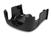 Boîtier de commutateur inférieur. Noir. Porsche 997 / 987 Boxster / 987C Cayman - 99755247505A03, 99755247503A03, 99755247505, 99755247503