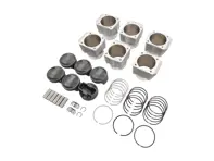 Piston & Cylinder Engine Set. Porsche 964 / 993 Stroker 3.6L to 3.9L (Ø109mm cyl.) - PP102-015, PC102-001, PS102-025