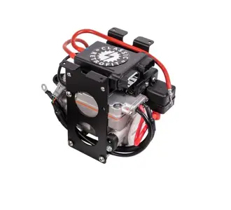 Kit compressore e condensatore aria condizionata elettrica Kit metà per Porsche 911