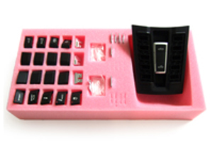 Sports exhaust PSE. Switch pack. Porsche 981 Boxster Spyder 2016 - 99161396107DML