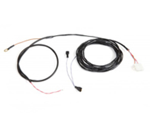 Tunnel heater panel wiring harness loom. Porsche 911 1975-1986 - 91161215201, 91161215200