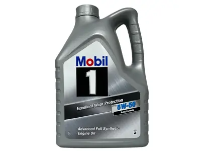 Huile moteur entièrement synthétique Mobil 1 Advanced FS X2 5W-50 - 5L - 153642, PCG043210, PCG04321040, PCG04321060, 156492, 157728