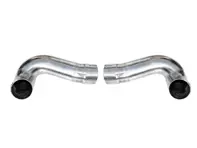 Bypass-Rohre für Fabspeed-Seitenschalldämpfer. Porsche 997.2 Carrera (2009-2011)