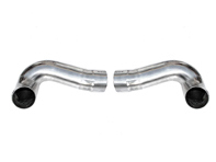 Bypass-Rohre für Fabspeed-Seitenschalldämpfer. Porsche 997.2 Carrera (2009-2011)