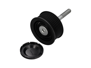 Rodillo de desviación de la correa. Porsche 957/958 Cayenne / 970 Panamera - 33001011, 94810211821, 94810211820, 94810211800 - T36876