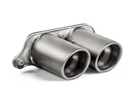 Jeu de pots d'échappement Akrapovic (Titane). Porsche 911 (991.2) GT3 2018 - TP-T/S/17/H