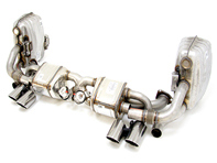 Sports exhaust system. Porsche 991 Carrera S / Targa S 3.8L JP / PAP / CN - 99104420007