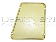 Couvercle d'accès au boîtier de direction. Porsche 356 / 356B T5 - 35649905, PP162, P162