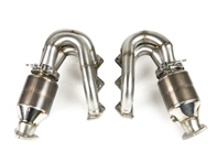 RENNKRAFT™ Modulaire straat- en race-headers met HJS-katalysatoren. Porsche 718 GT4/GTS/Spyde - 982254017C, 982254017CX, 982254017D, 982254017DX, 982254017E, 982254017EX, 982254018C, 982254018CX, 982254018D, 982254018DX, 982254018E, 982254018EX