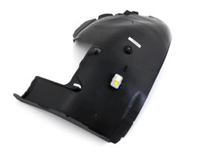 Revestimiento del paso de rueda delantera, Parte trasera. Porsche 992.1 Carrera - 992805912K, 992805911K, 992805912F, 992805911F, 992805912G, 992805911G, 992805912J, 992805911J