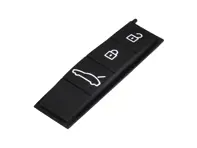 Key replacement rubber buttons Porsche Panamera 971 - 971898374