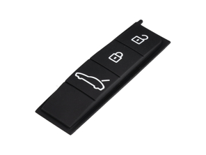 Boutons en caoutchouc de remplacement de clé Porsche Panamera 971 - 971898374